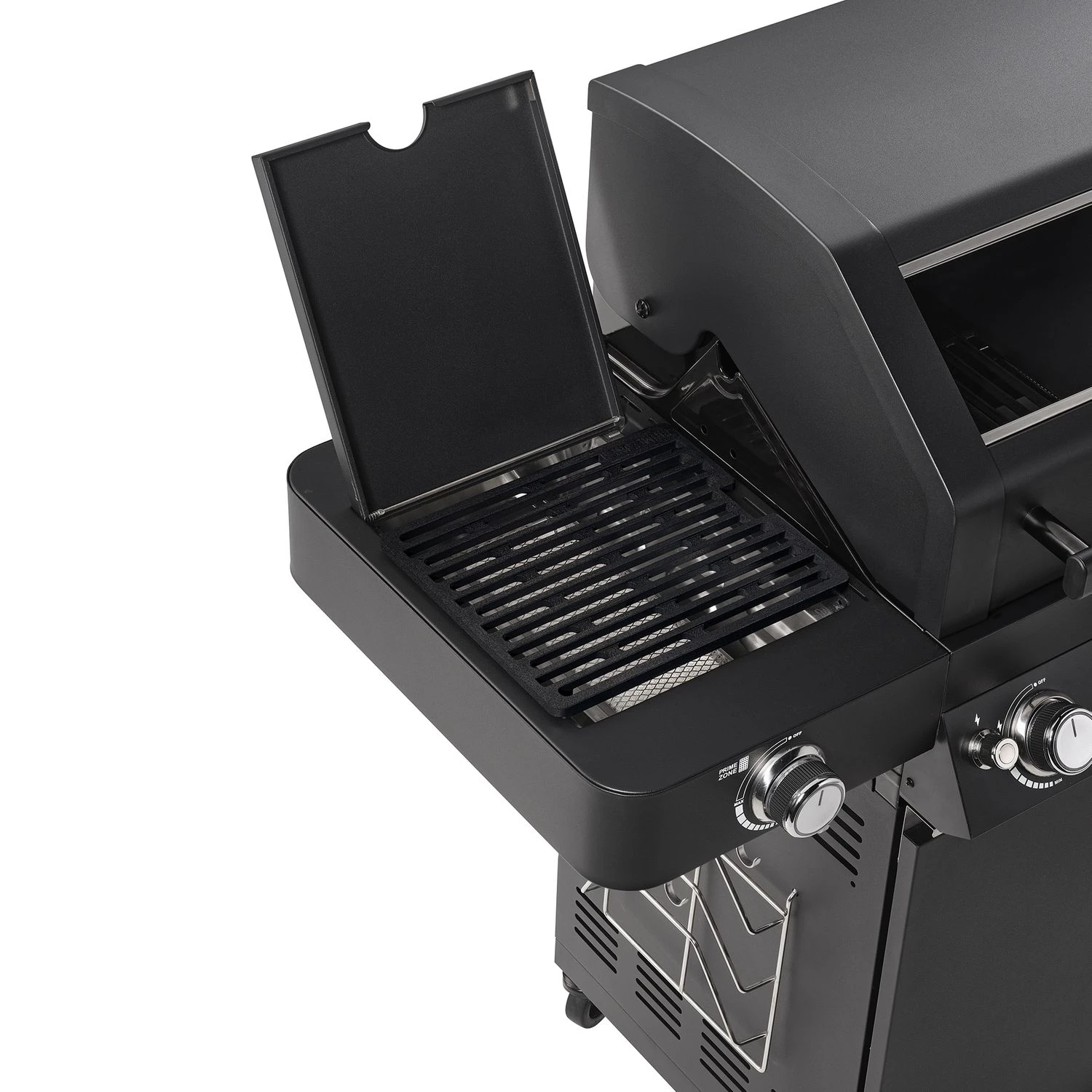 Rösle Gasgrill BBQ-Station Videro G4-S Vario+ Nero Schwarz - Modell 2023 - SMART Deal Inkl. Grillfürst Grill Control + Abdeckhaube Und Grillplatte 6 Rösle Gasgrill BBQ-Station Videro G4-S Vario+ Nero Schwarz - Modell 2023 - SMART Deal Inkl. Grillfürst Grill Control + Abdeckhaube Und Grillplatte – Bild 6