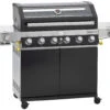 Rösle Gasgrill Videro G6-S VARIO+ Schwarz - Modell 2023 - Inkl. Abdeckhaube