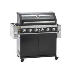 Rösle Gasgrill Videro G6-S VARIO+ Schwarz - Modell 2023 - X-DEAL Inkl. Abdeckhaube, Grillplatte Und Drehspieß 26 Rösle Gasgrill Videro G6-S VARIO+ Schwarz - Modell 2023 - X-DEAL Inkl. Abdeckhaube, Grillplatte Und Drehspieß -Rosle Grills Geschaft Roesle Videro G6 S Vario schwarz 25527 klappbar 4