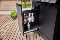Rösle Gasgrill Videro Pro G3-S Vario+ Mattschwarz - Modell 2023 -Rosle Grills Geschaft Roesle Videro Pro G3 S Detail Unterschrank