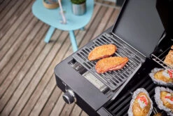 Rösle Gasgrill Videro Pro G3-S Vario+ Mattschwarz - Modell 2023 -Rosle Grills Geschaft Roesle Videro Pro Gasgrill Detail Primezone
