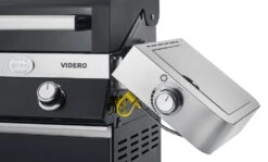 Rösle Gasgrill Videro G6-S VARIO+ Schwarz - Modell 2023 - X-DEAL Inkl. Abdeckhaube, Grillplatte Und Drehspieß 27 Rösle Gasgrill Videro G6-S VARIO+ Schwarz - Modell 2023 - X-DEAL Inkl. Abdeckhaube, Grillplatte Und Drehspieß -Rosle Grills Geschaft Roesle Videro schwarz klappbare Seitenteile Seitenkocher 14