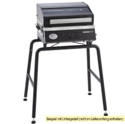 Rösle Elektrogrill Videro E2-P Campinggrill -Rosle Grills Geschaft Rosle Elektrogrill Videro E2 P Beispiel mit Untergestell