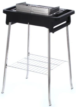 Severin Elektrogrill STYLE Evo S Mit Untergestell - 2.500 Watt -Rosle Grills Geschaft Severin Elektro Standgrill Style Evo S back