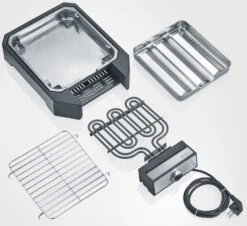 Severin Elektro Steakboard SENOA Compact -Rosle Grills Geschaft Severin Elektro Steakboard PG8545 zerlegt