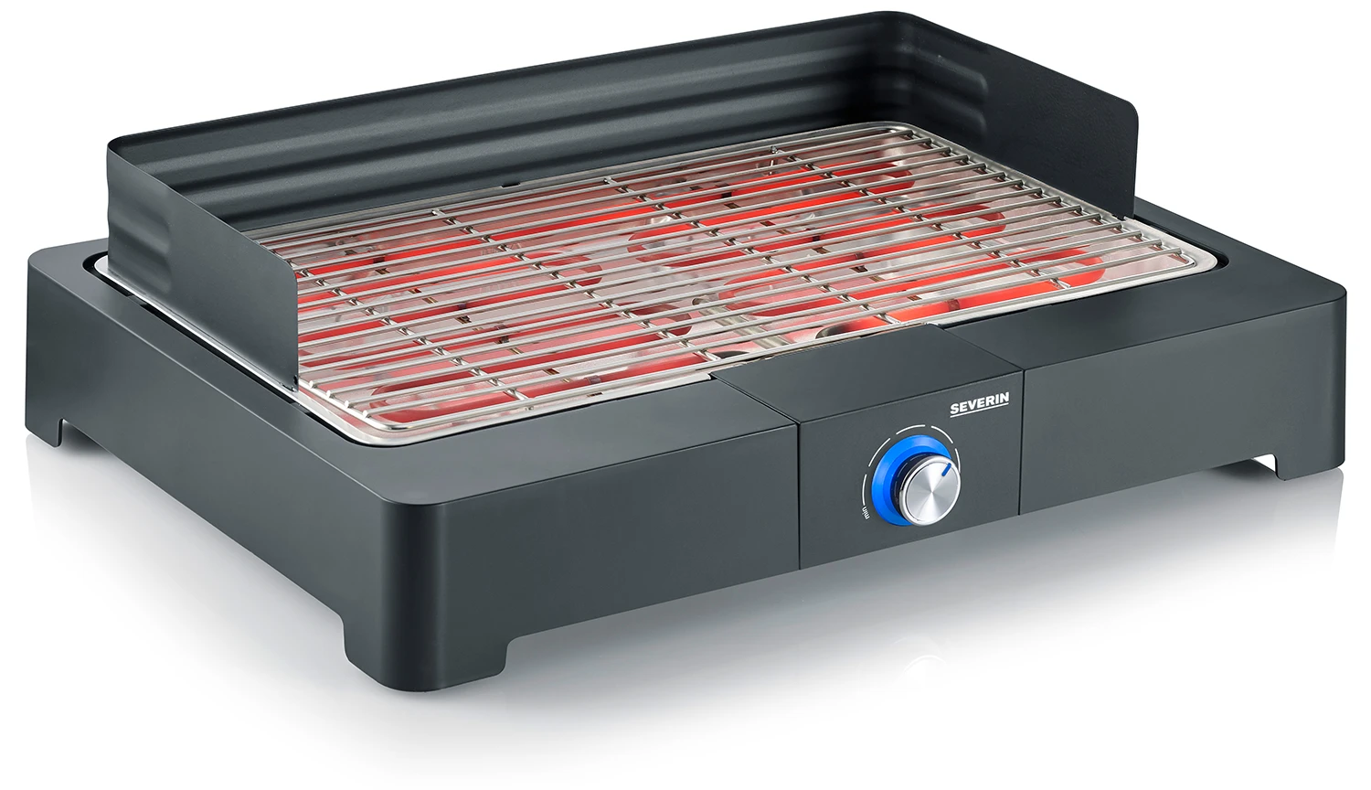 Severin Elektro Tischgrill Mit Grillrost - 2.200 Watt 1 Severin Elektro Tischgrill Mit Grillrost - 2.200 Watt