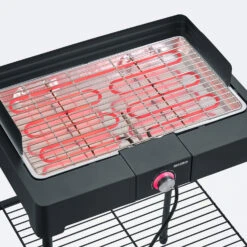 Severin Elektrogrill Mit Grillrost Und Untergestell - 2.200 Watt -Rosle Grills Geschaft Severin Elektrogrill PG8566 Heizelement
