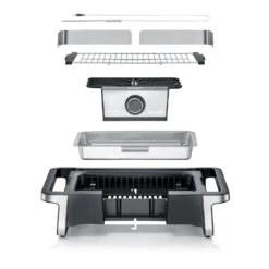 Severin Elektro Tischgrill SENOA Digital Boost - Boost Zone 500°C - 3.000 W 27 Severin Elektro Tischgrill SENOA Digital Boost - Boost Zone 500°C - 3.000 W -Rosle Grills Geschaft Severin Elektrogrill Senoa pg8114 explosion