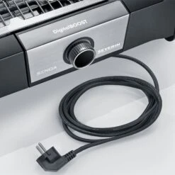 Severin Elektro Tischgrill SENOA Digital Boost - Boost Zone 500°C - 3.000 W 24 Severin Elektro Tischgrill SENOA Digital Boost - Boost Zone 500°C - 3.000 W -Rosle Grills Geschaft Severin Elektrogrill Senoa pg8114 kabel