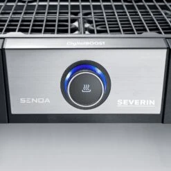 Severin Elektro Tischgrill SENOA Digital Boost - Boost Zone 500°C - 3.000 W 17 Severin Elektro Tischgrill SENOA Digital Boost - Boost Zone 500°C - 3.000 W -Rosle Grills Geschaft Severin Elektrogrill Senoa pg8114 schalter 3