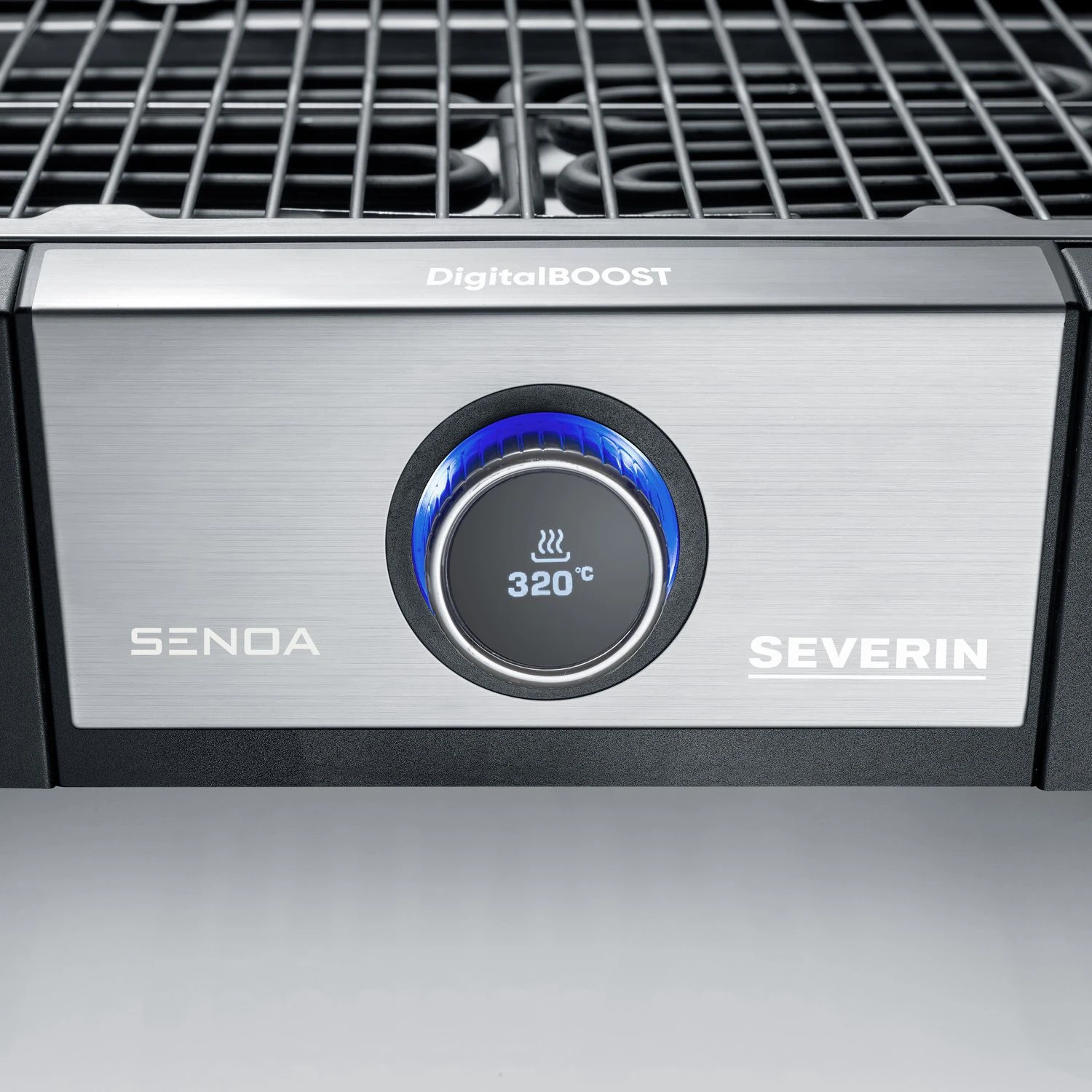 Severin Elektro Tischgrill SENOA Digital Boost - Boost Zone 500°C - 3.000 W 7 Severin Elektro Tischgrill SENOA Digital Boost - Boost Zone 500°C - 3.000 W – Bild 7