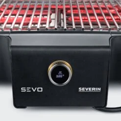 Severin Elektrogrill SEVO GTS - Boost Zone 500°C - Mit Deckel Und Grillwagen - 3.000 W -Rosle Grills Geschaft Severin Elektrogrill Sevo G pg8104 display 4 3