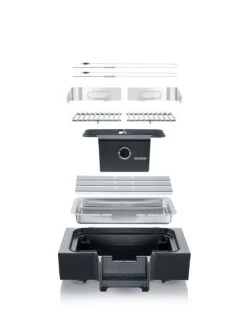 Severin Elektrogrill Tischgrill SEVO G - Boost Zone 500°C - 3.000 W -Rosle Grills Geschaft Severin Elektrogrill Sevo G pg8104 explosion