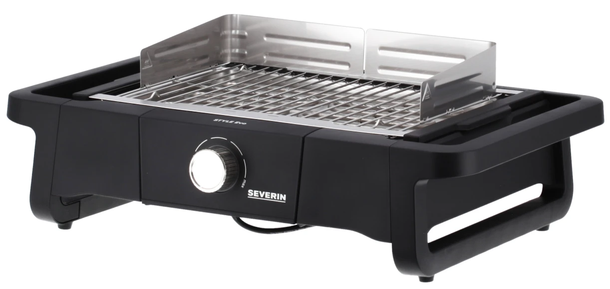 Severin Elektro Tischgrill STYLE Evo - 2.500 Watt 1 Severin Elektro Tischgrill STYLE Evo - 2.500 Watt