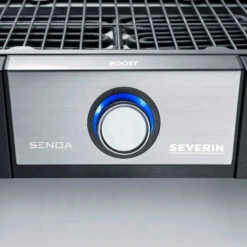 Severin Elektro Tischgrill SENOA Boost - Boost Zone 500°C - 3.000 W 10 Severin Elektro Tischgrill SENOA Boost - Boost Zone 500°C - 3.000 W -Rosle Grills Geschaft Severin Senoa boost s PG8113 Drehknopf beleuchtet blau