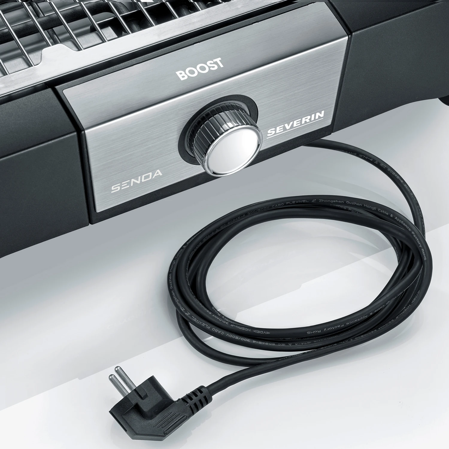 Severin Elektro Tischgrill SENOA Boost - Boost Zone 500°C - 3.000 W 5 Severin Elektro Tischgrill SENOA Boost - Boost Zone 500°C - 3.000 W – Bild 5
