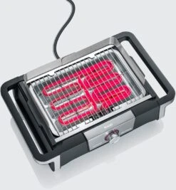 Severin Elektro Tischgrill SENOA Boost - Boost Zone 500°C - 3.000 W 14 Severin Elektro Tischgrill SENOA Boost - Boost Zone 500°C - 3.000 W -Rosle Grills Geschaft Severin Senoa boost s PG8113 boostzone