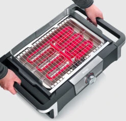 Severin Elektro Tischgrill SENOA Boost - Boost Zone 500°C - 3.000 W 13 Severin Elektro Tischgrill SENOA Boost - Boost Zone 500°C - 3.000 W -Rosle Grills Geschaft Severin Senoa boost s PG8113 safetouch