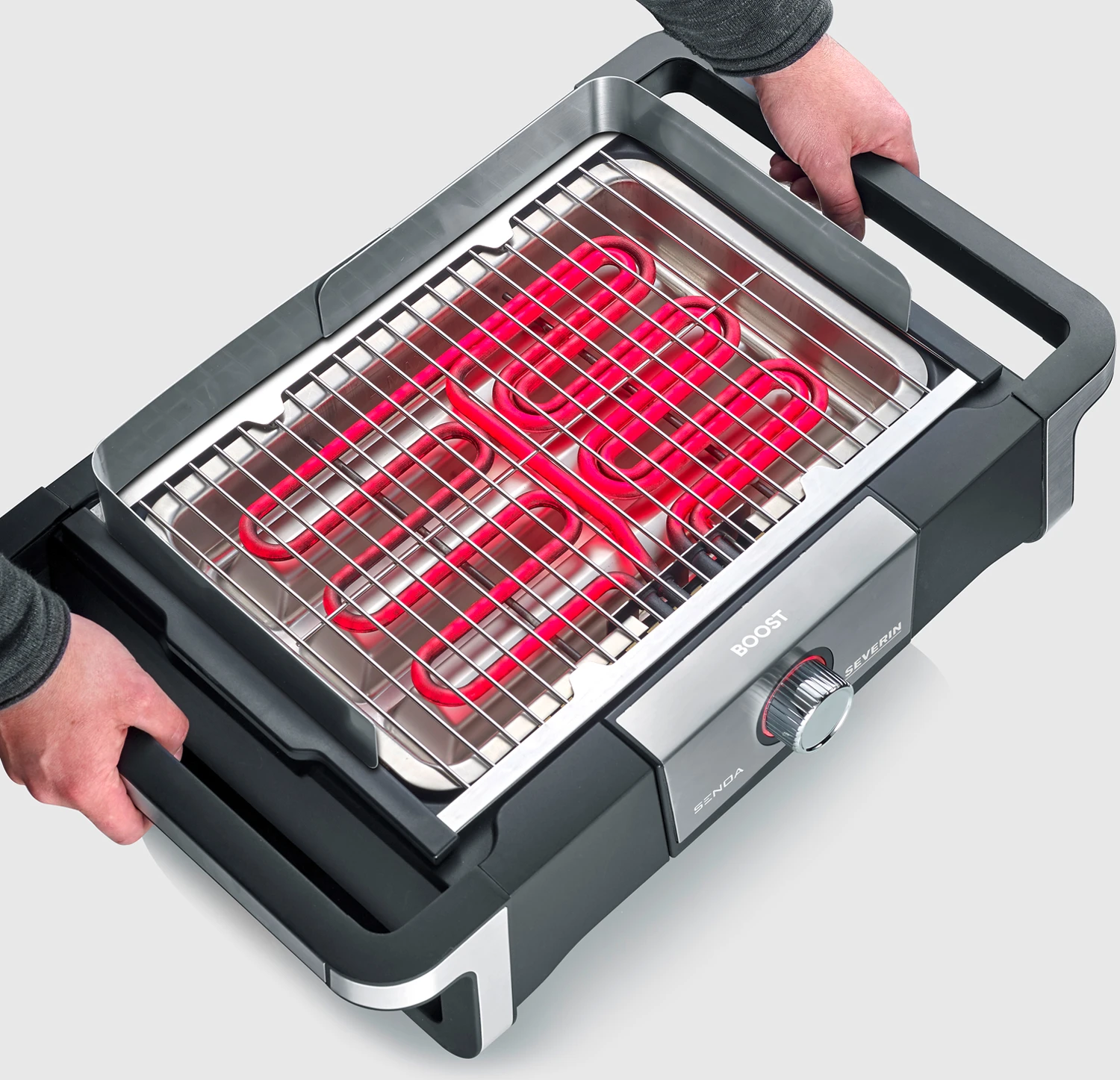 Severin Elektro Tischgrill SENOA Boost - Boost Zone 500°C - 3.000 W 6 Severin Elektro Tischgrill SENOA Boost - Boost Zone 500°C - 3.000 W – Bild 6
