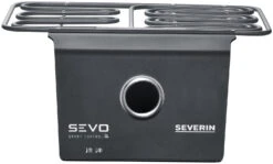 Severin Elektrogrill SEVO Smart Control GTS - Boost Zone 500°C - Mit Deckel Und Grillwagen - 3.000 W -Rosle Grills Geschaft Severin Sevo Smart Control GTS PG8139 Heizung