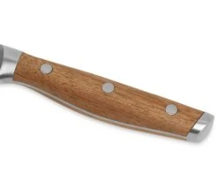 Steak Champ Gourmet Steakbesteck Set: 2 Steakmesser Und 2 Gabeln -Rosle Grills Geschaft Steak Champ Gourmet Steakmesser Griff 101059