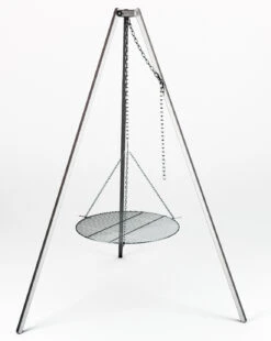 SvenskaV Schwenkgrill Dreibein Mit Rost Ø 63 Cm, Edelstahl
