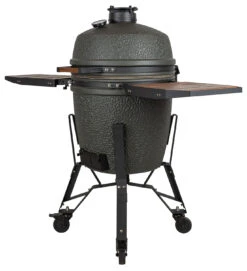 The Bastard Keramikgrill VX Large - Complete - Schwarz Matt - Modell 2023 -Rosle Grills Geschaft The Bastard Keramikgrill VX Large Komplett seitlich