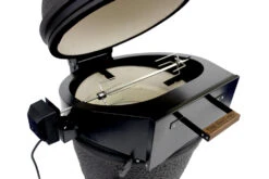 The Bastard Rotisserie & Pizza Set Large Inkl. Drehspieß Und Pizzastein -Rosle Grills Geschaft The Bastard Large Drehspiess Set BB507