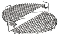 The Bastard Keramikgrill Urban Large - Complete - Schwarz Matt - Modell 2023 -Rosle Grills Geschaft The Bastard Multilevel Cooking System Large