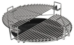 The Bastard Keramikgrill Urban Large - Complete - Schwarz Matt - Modell 2023 -Rosle Grills Geschaft The Bastard Multilevel Cooking System Large Setter Hitzedeflektor 2