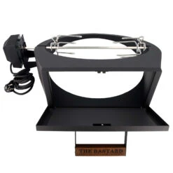 The Bastard Rotisserie & Pizza Set Medium Inkl. Drehspieß Und Pizzastein -Rosle Grills Geschaft The Bastard Pizza Rotisserie Medium BB818