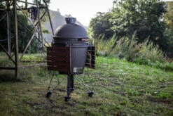 The Bastard Keramikgrill Urban Large - Complete - Schwarz Matt - Modell 2023 -Rosle Grills Geschaft The Bastard Urban Large Kamadogrill