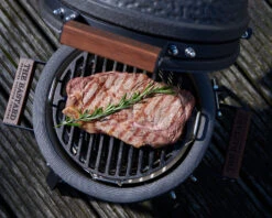 The Bastard Keramikgrill Urban Small - Schwarz Matt - Modell 2023 -Rosle Grills Geschaft The Bastard Urban Small Keramikgrill