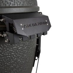 The Bastard Keramikgrill VX Large - Complete - Schwarz Matt - Modell 2023 -Rosle Grills Geschaft The Bastard VX Large Detail Deckelschanier