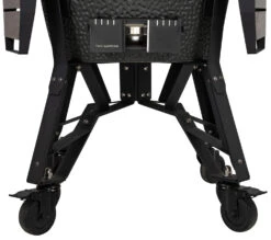 The Bastard Keramikgrill VX Large - Complete - Schwarz Matt - Modell 2023 -Rosle Grills Geschaft The Bastard VX Large Detail Untergestell