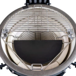 The Bastard Keramikgrill VX Large - Complete - Schwarz Matt - Modell 2023 -Rosle Grills Geschaft The Bastard VX Large Multilevel1