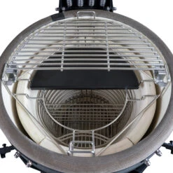 The Bastard Keramikgrill VX Large - Solo - Schwarz Matt - Modell 2023 -Rosle Grills Geschaft The Bastard VX Large Multilevel2 1