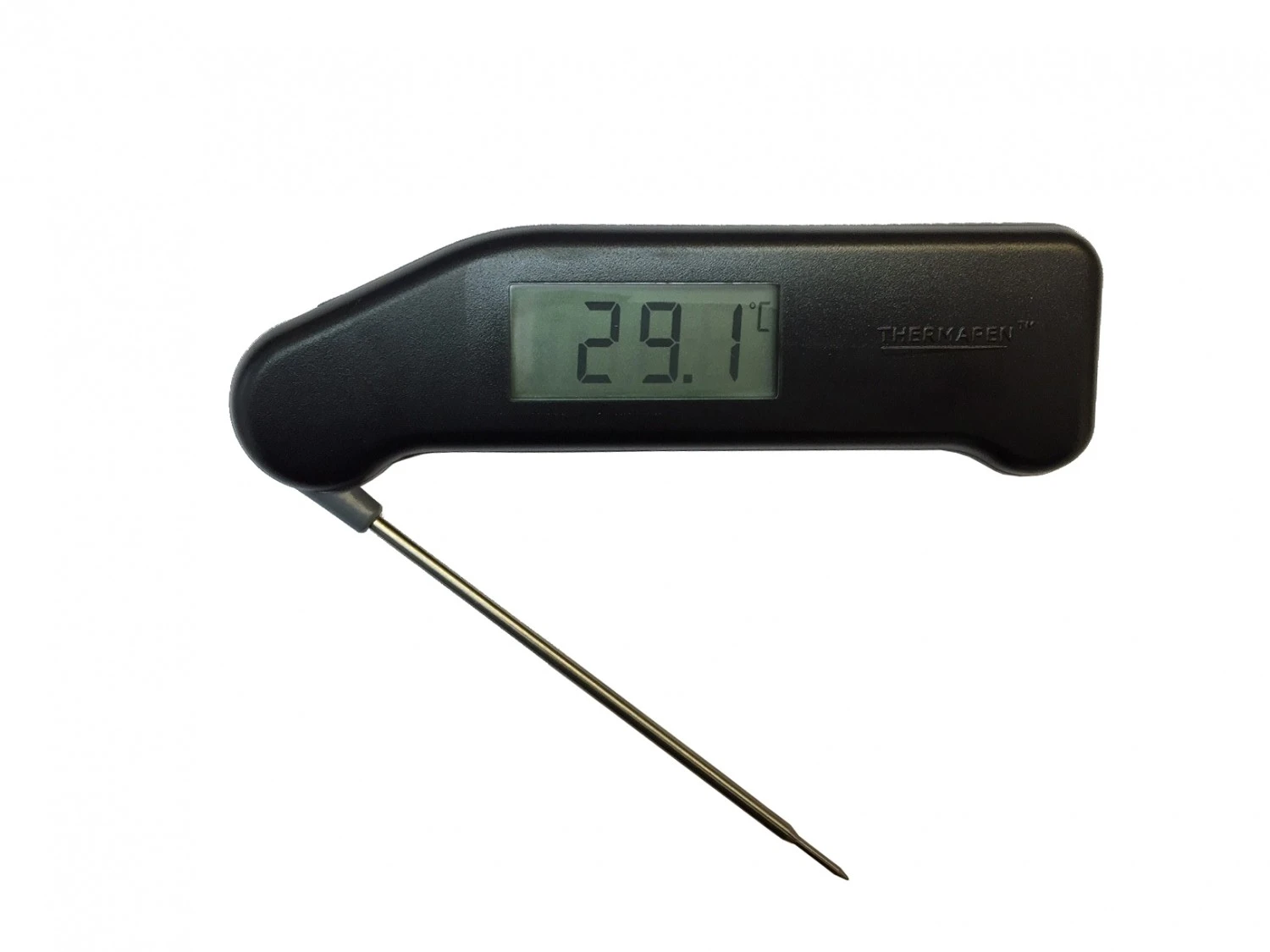 SuperFast Thermapen Grillthermometer Digital Schwarz 2 SuperFast Thermapen Grillthermometer Digital Schwarz – Bild 2