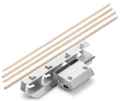 Thüros Fisch Grill Set Mit Flammlachs- Und Steckerlfischhalter -Rosle Grills Geschaft Thueros Steckerlfischhalter SFH4E