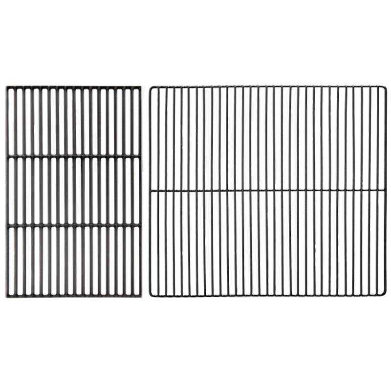 Traeger Grillrost Set 2-teilig Für Pro Series 34, Gusseisen/Porzellanbeschichtung - Auslaufartikel 1 Traeger Grillrost Set 2-teilig Für Pro Series 34, Gusseisen/Porzellanbeschichtung - Auslaufartikel