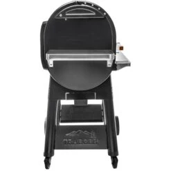 Traeger Pelletgrill Timberline - 1300 -Rosle Grills Geschaft Traeger Timberline seitlich ablage