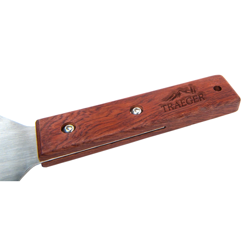 Traeger Extra Großer Fleisch- & Fisch-Wender - Auslaufartikel 1 Traeger Extra Großer Fleisch- & Fisch-Wender - Auslaufartikel