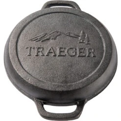 Traeger Gusseiserne Maisbrot Pfanne, 23 Cm - Auslaufartikel