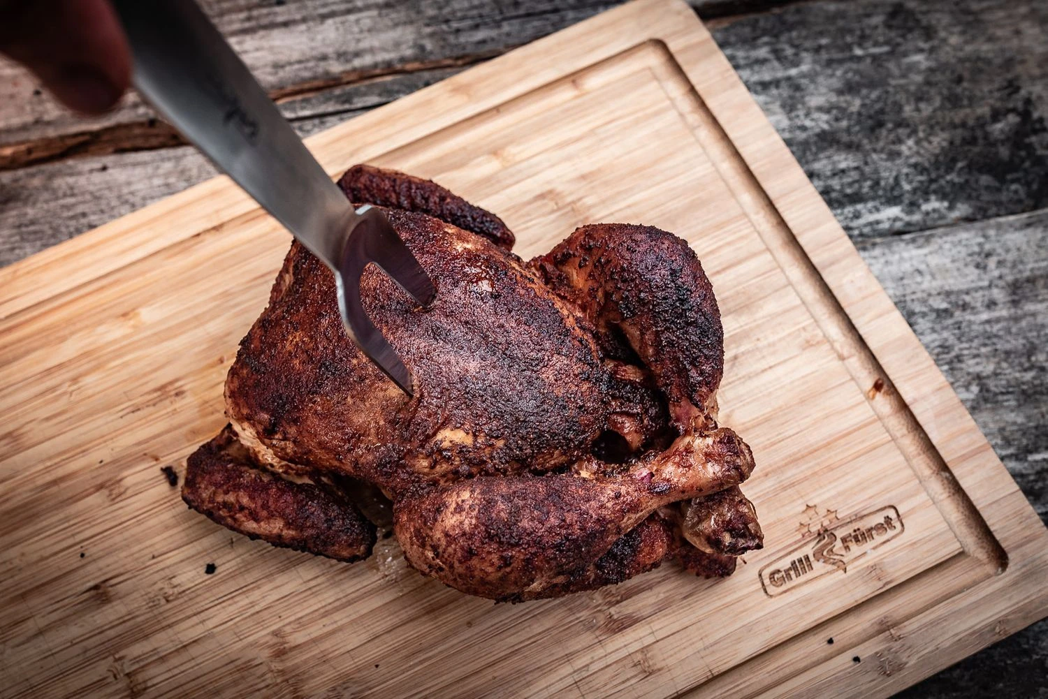 Grillfürst Premium Edelstahl Grillbesteck Set Mit Grillzange, -Wender Und -Gabel In Geschenkverpackung 10 Grillfürst Premium Edelstahl Grillbesteck Set Mit Grillzange, -Wender Und -Gabel In Geschenkverpackung – Bild 10