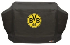 Grillfürst Abdeckhaube / Schutzhülle 197 X 65 X 126 Cm Borussia Dortmund Edition Für Broil King Imperial 690, PRO665 / Napoleon LEX730 / Weber Summit 670