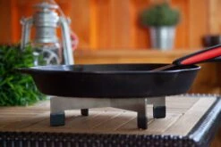 Grillfürst Dutch Oven Ständer / Pfannen Gestell -Rosle Grills Geschaft Untergestell heisse Gusseisen Pfanne