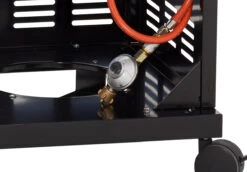 Rösle Gasgrill Videro G4-S VARIO+ Schwarz - Modell 2023 Inkl. Abdeckhaube -Rosle Grills Geschaft Videro Schlauchbruchsicherung 14