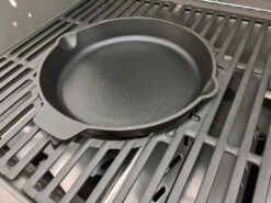 Grillfürst Gusseisenpfanne Mit 2 Griffen Ø 30 Cm Für Weber GBS -Rosle Grills Geschaft Weber Gas GBS Pfanne