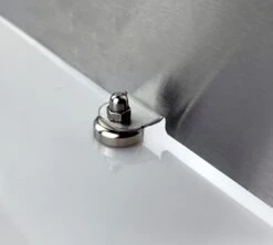 Grillfürst Magnetischer Windschutz / Spritzschutz Für Infrarotbrenner Und Seitenkocher -Rosle Grills Geschaft Windschutz Magnetfuss