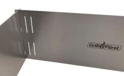 Grillfürst Magnetischer Windschutz / Spritzschutz Für Infrarotbrenner Und Seitenkocher -Rosle Grills Geschaft Windschutz verstellbar Breite